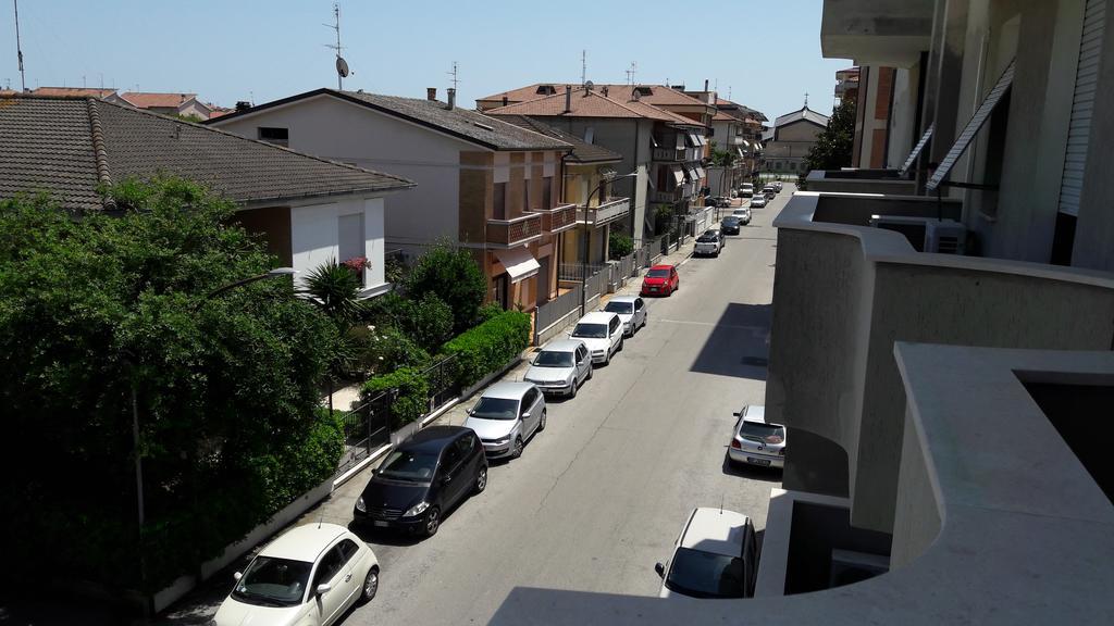 Casa Vacanza Pse Porto SantʼElpidio Eksteriør billede
