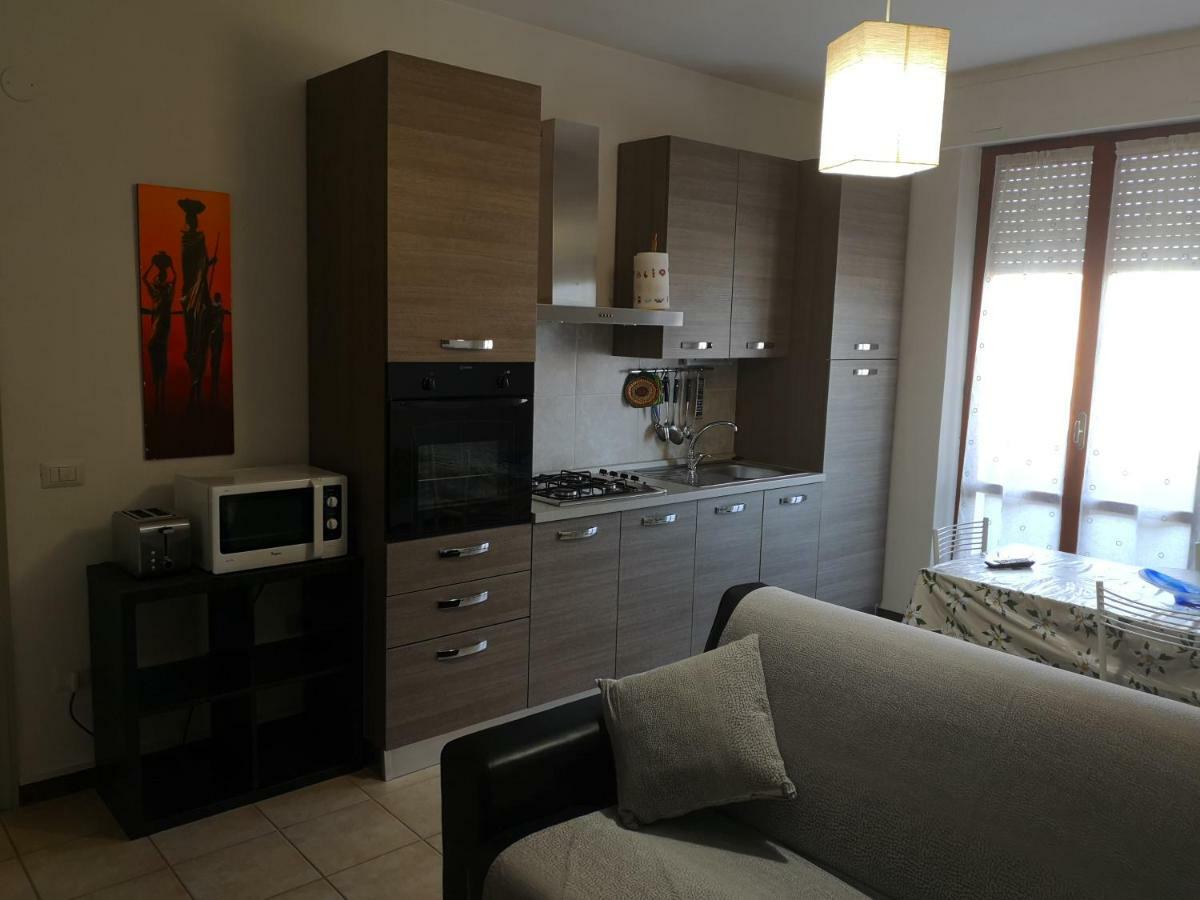 Casa Vacanza Pse Porto SantʼElpidio Eksteriør billede